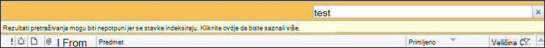 Pogreška u programu Outlook