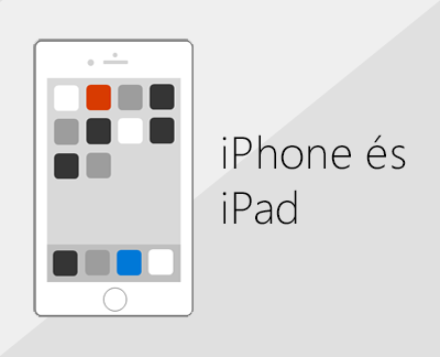 Az Office és a levelezés beállítása iOS-eszközökön