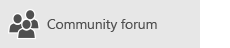 Ottenere assistenza dai forum della community di Office 365
