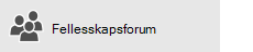 Få hjelp fra fellesskapforumene for Office 365