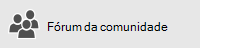 Obter ajuda dos fóruns da comunidade do Office 365