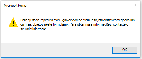 Erro do Outlook