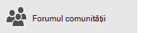 Obțineți ajutor de la forumurile comunității Office 365