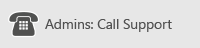 Адміністраторам: дзвінок у службу підтримки